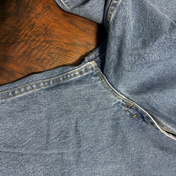 Lee Jeans Regular Fit 2 Pairs Men's Relaxed Fit Denims 90s Y2k Vintage 42 x 30 - Picture 13 of 14